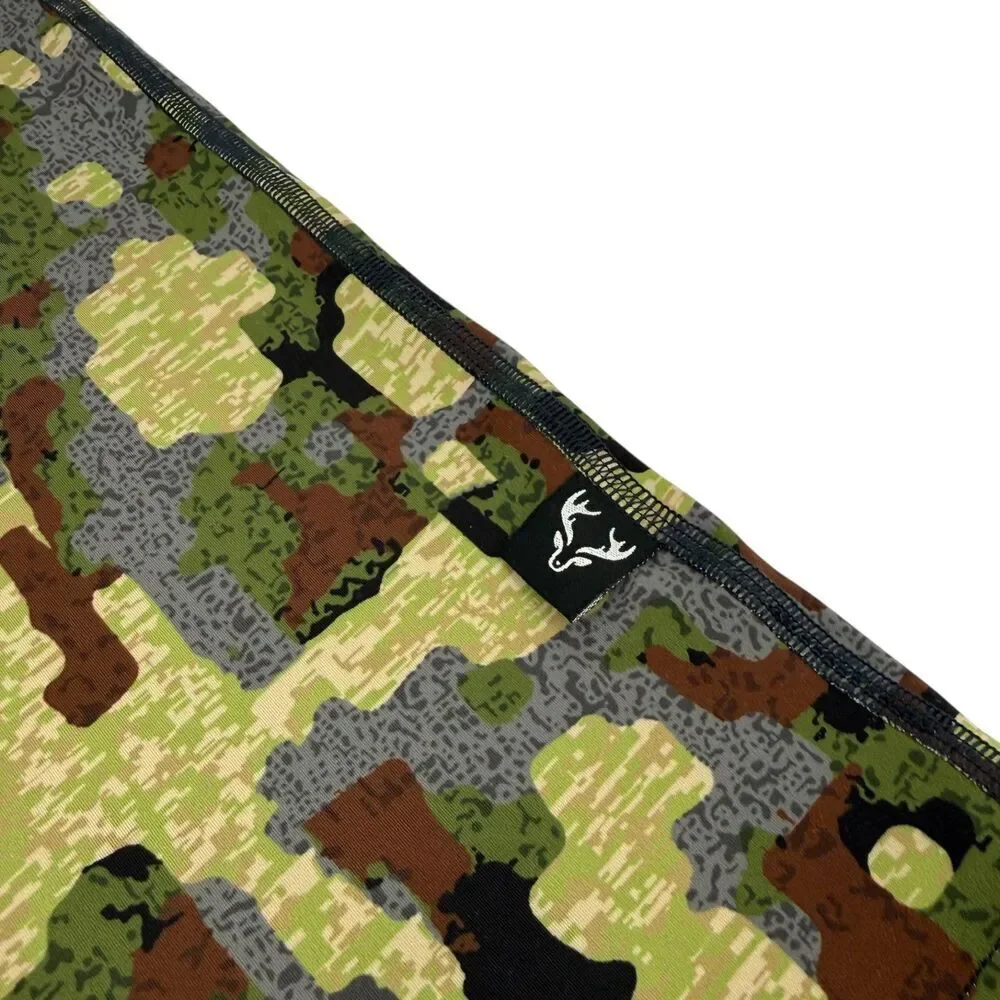 NEW FORLOH SolAir Lightweight Neck Gaiter Deep Cover Camo